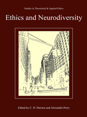 cover image of Ethics and Neurodiversity